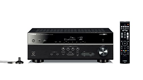 0027108950655 - YAMAHA RX-V479BL 5.1-CHANNEL MUSICCAST AV RECEIVER WITH BLUETOOTH