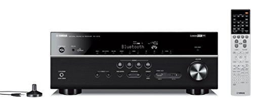 0027108950822 - YAMAHA RX-V679 7.2-CHANNEL WI-FI AV RECEIVER WITH AIRPLAY AND BLUETOOTH MUSIC ST