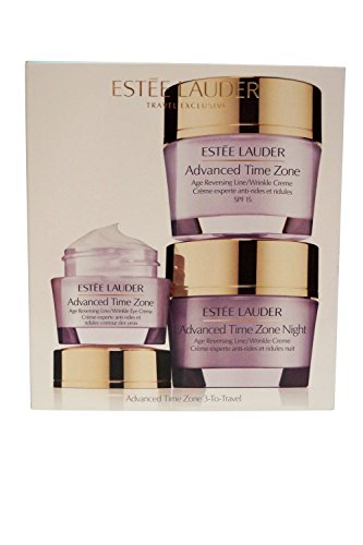 0027131955719 - ESTEE LAUDER 3 PIECE ADVANCED TIME ZONE 3 TO TRAVEL KIT FOR UNISEX