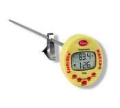 0272138119576 - COOPER-ATKINS TTM41-0-8 COOLING THERMOMETER HACCP WITH ADJUSTABLE VESSEL CLIP, 15 STEM LENGTH, -4 TO 302 DEGREES F TEMPERATURE RANGE