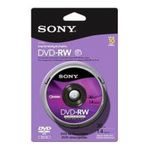 0027242242203 - SONY DVD-RW 10 PACK