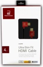 0027242282032 - PROFORMA GENUINE ULTRA SLIM HDMI CABLE 4 FT. 1920 1080 FULL HD 3D