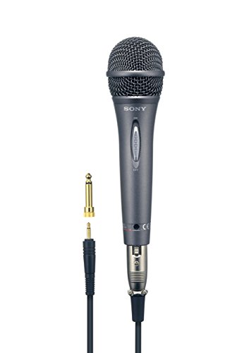 0027242561717 - SONY F-V420 UNI-DIRECTIONAL VOCAL MICROPHONE WITH GOLD-PLATED MINI-PLUG