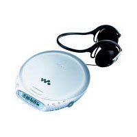 0027242614185 - DIGITAL MEGA BASS PORTABLE CD PLAYER W/ SKIP-FREE G-PROTECTION & STREET STYLE HEADPHONES