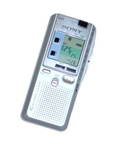 0027242621572 - SONY ICD-P17 DIGITAL VOICE RECORDER WITH USB CONNECTIVITY