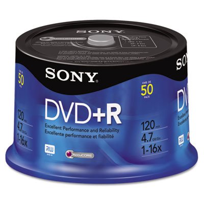 0027242643017 - DISC,DVD+R,SPNDL,50/PK