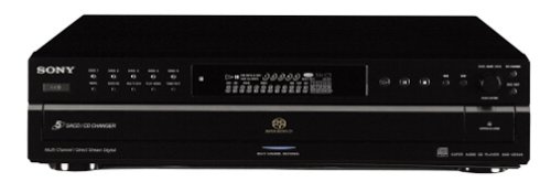 0027242643239 - SONY SCD-CE595 5-DISC CD/SUPER AUDIO CD PLAYER (DISCONTINUED BY MANUFACTURER)