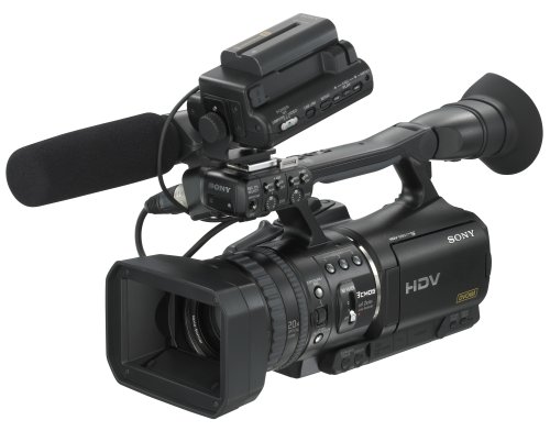 0027242703315 - SONY HVR-V1U 3-CMOS 1080I PROFESSIONAL HDV CAMCORDER WITH 20X OPTICAL ZOOM (DISCONTINUED BY MANUFACTURER)