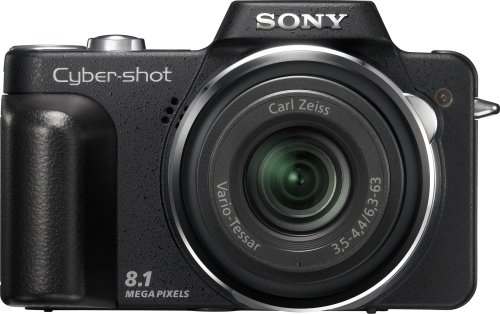 0027242713390 - SONY CYBER-SHOT DSC-H3 8.1 MP DIGITAL CAMERA WITH 10X OPTICAL ZOOM WITH SUPER STEADYSHOT IMAGE STABILIZATION
