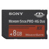0027242746480 - SONY 8GB HX SERIES MEMORY STICK PRO-HG DUO - 8 GB
