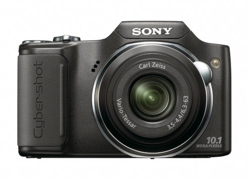 0027242767188 - SONY CYBER-SHOT DSC-H20/B 10.1 MP DIGITAL CAMERA WITH 10X OPTICAL ZOOM AND SUPER STEADY SHOT IMAGE STABILIZATION