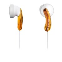 0027242769328 - SONY MDR-E10LP/ORG EARBUD STYLE HEADPHONES (ORANGE) (DISCONTINUED BY MANUFACTURER)