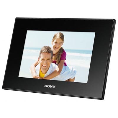 0027242786912 - SONY DPF-D75 7-INCH LED BACKLIT DIGITAL PHOTO FRAME WITH REMOTE CONTROL (BLACK)