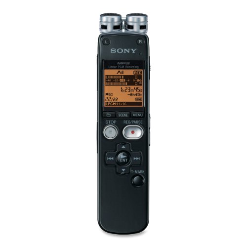 0027242807730 - SONY ICD-SX712D DIGITAL FLASH VOICE RECORDER INCLUDES DRAGON NATURALLY SPEAKING VOICE TO PRINT SOFTWARE