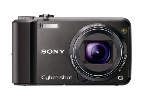 0027242808690 - SONY CYBER-SHOT DSC-H70 16.1 MP DIGITAL STILL CAMERA WITH 10X WIDE-ANGLE OPTICAL ZOOM G LENS AND 3.0-INCH LCD (BLACK)