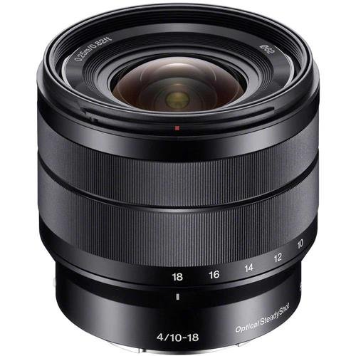 0027242856868 - SONY SEL1018 10-18MM WIDE-ANGLE ZOOM LENS