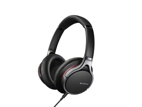 0027242867055 - SONY MDR10R HI-RES STEREO WIRED HEADPHONES (BLACK)
