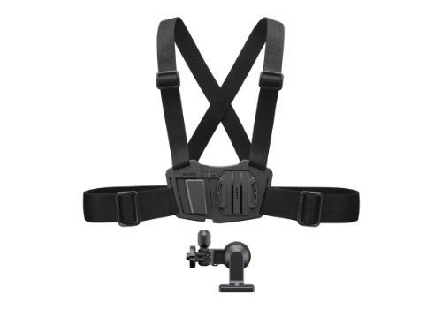 0027242872615 - SONY AKACMH1 CHEST MOUNT HARNESS FOR ACTION CAM (BLACK)