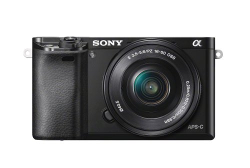 0027242878822 - SONY ALPHA A6000 MIRRORLESS DIGITAL CAMERA WITH 16-50MM POWER ZOOM LENS