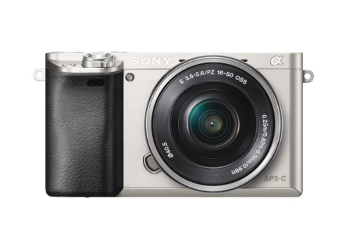0027242878839 - SONY ALPHA A6000 MIRRORLESS DIGITAL CAMERA WITH 16-50MM POWER ZOOM LENS (SILVER)