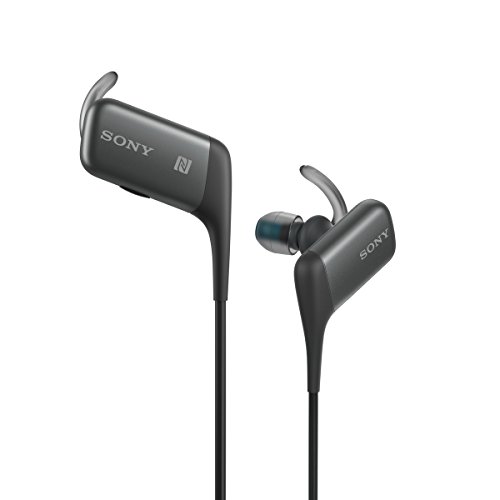 0027242882263 - SONY MDRAS600BT ACTIVE SPORTS BLUETOOTH HEADSET (BLACK)