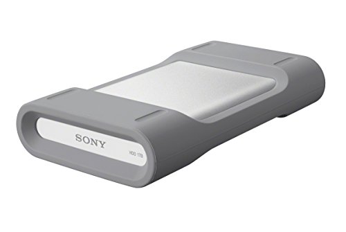 0027242889712 - SONY 1TB PRO EXTERNAL HARD DISK DRIVE WITH THUNDERBOLT AND USB 3.0 PORTS (PSZHB1T//C)