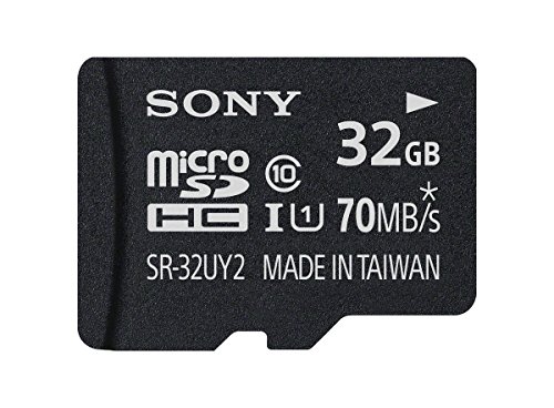 0027242890794 - SONY 32GB MICROSDHC MEMORY CARD (SR32UY2A/TQ)