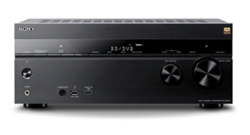 0027242894303 - SONY 7.2 CHANNEL HI-RES WI-FI NETWORK AV RECEIVER AUDIO & VIDEO COMPONENT RECEIVER, BLACK (STRDN1070)