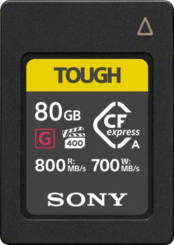 0027242914520 - CEA-G80T 80GB CFEXPRESS TYPE A MEMORY CARD