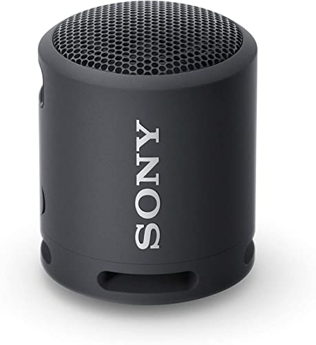 0027242921207 - SONY SRSXB13/B EXTRA BASS PORTABLE WATERPROOF SPEAKER WITH BLUETOOTH, USB TYPE-C, 16 HOURS BATTERY LIFE