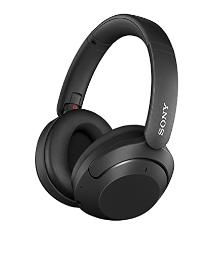 0027242922723 - SONY WH-XB910N EXTRA BASS NOISE CANCELLING HEADPHONES, WIRELESS BLUETOOTH OVER THE EAR HEADSET WITH MICROPHONE AND ALEXA VOICE CONTROL, BLACK
