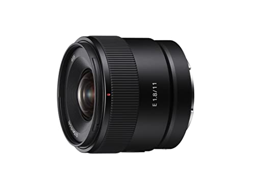 0027242923034 - SONY E 11MM F1.8 APS-C ULTRA-WIDE-ANGLE PRIME FOR APS-C CAMERAS
