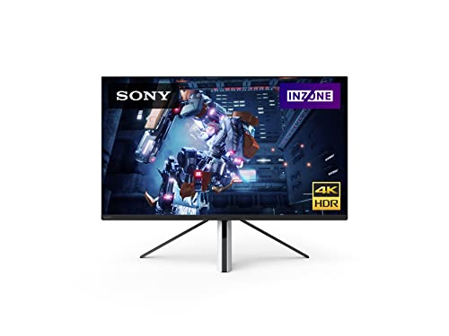0027242924888 - SONY 27” INZONE M9 4K HDR 144HZ GAMING MONITOR WITH FULL ARRAY LOCAL DIMMING AND NVIDIA G-SYNC