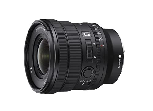 0027242925045 - SONY FE PZ 16-35MM F4 G - FULL-FRAME CONSTANT-APERTURE WIDE-ANGLE POWER ZOOM G LENS