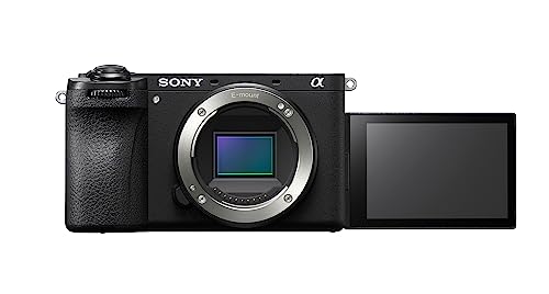 0027242926202 - SONY ALPHA 6700 – APS-C INTERCHANGEABLE LENS CAMERA WITH 24.1 MP SENSOR, 4K VIDEO, AI-BASED SUBJECT RECOGNITION, LOG SHOOTING, LUT HANDLING AND VLOG FRIENDLY FUNCTIONS