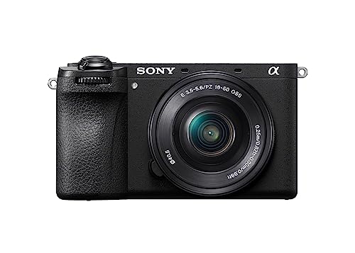 0027242926240 - SONY ALPHA 6700 – APS-C INTERCHANGEABLE LENS CAMERA WITH 24.1 MP SENSOR, 4K VIDEO, AI-BASED SUBJECT RECOGNITION, LOG SHOOTING, LUT HANDLING AND VLOG FRIENDLY FUNCTIONS AND 16-50MM ZOOM LENS