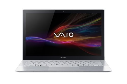 0027242962613 - SONY VAIO PRO SVP1321ACXS 13-INCH CORE I5 TOUCHSCREEN ULTRABOOK (CARBON SILVER)