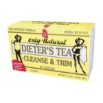 0027413007228 - CLEANSING DIET TEA LEMON 24 TEA BAGS