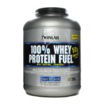 0027434034555 - 100% WHEY PROTEIN FUEL LEAN MUSCLE COOKIES AND CREAM 5 LB