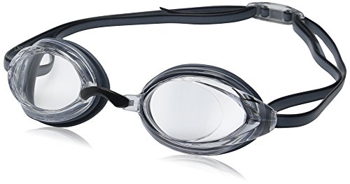 0027556004542 - SPEEDO VANQUISHER 2.0 GOGGLES, CLEAR, ONE SIZE
