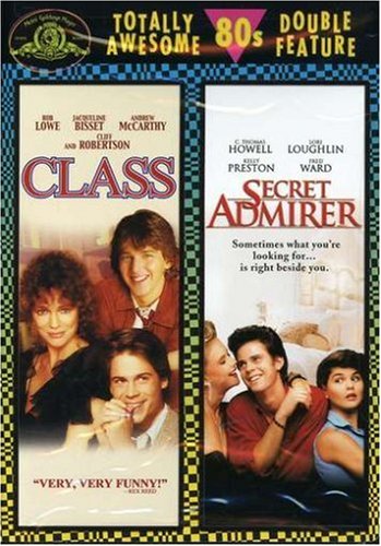 0027616081568 - TOTALLY AWESOME 80S: CLASS / SECRET ADMIRER (DOUBLE FEATURE)