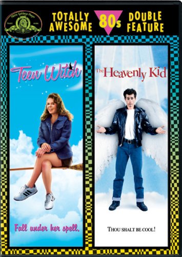 0027616081735 - TOTALLY AWESOME 80S DOUBLE FEATURE: TEEN WITCH / THE HEAVENLY KID (1989/1985)