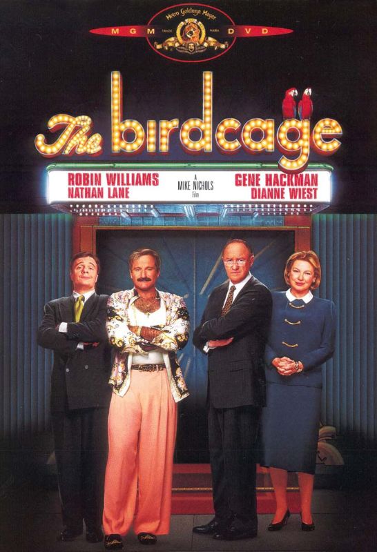 0027616603395 - THE BIRDCAGE (DVD)