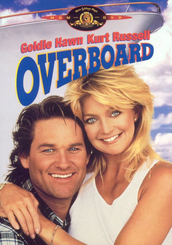 0027616656629 - OVERBOARD (DVD)