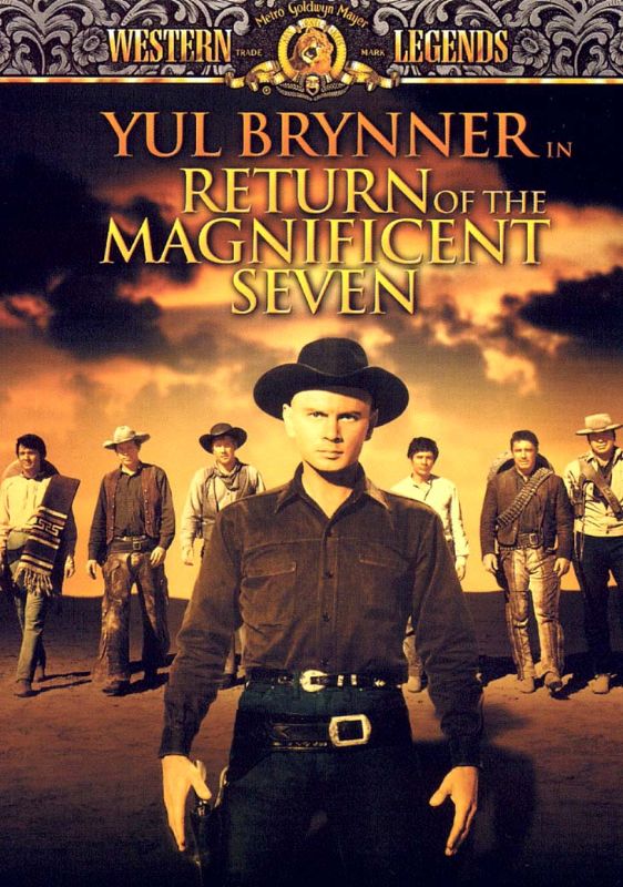 0027616861085 - RETURN OF THE MAGNIFICENT SEVEN