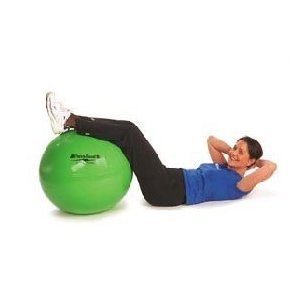 THERA-BAND EXERCISE BALL, GREEN 65 CM (26) - FOR HEIGHT 5' 7 - 6 