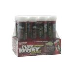 0027692207029 - PURE WHEY SHOT 45 GRAMS WATERMELON OUT OF STOCK 45 GRAMS BERRY BLAST OUT OF STOCK 45 GRAMS 3 OZ