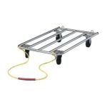0027773003953 - PET CRATE DOLLY WITH ROPE HANDLE