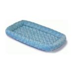 0027773007265 - QUIET TIME FASHION PET BED POWDER BLUE 24 X 18