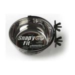 0027773008590 - HOMES FOR PETS SNAP'Y FIT WATER AND FOOD BOWL